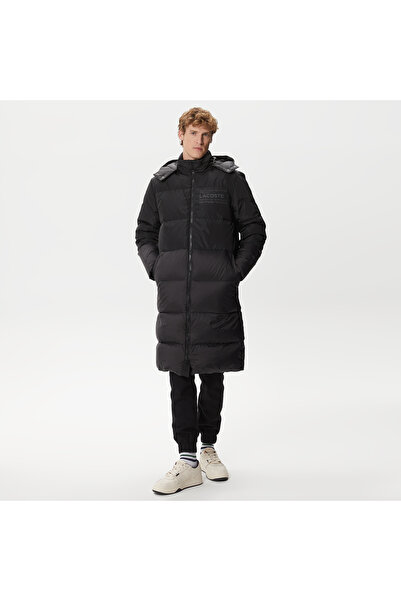 Lacoste Erkek Siyah Mont