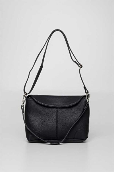 Jacquline Kadın Çapraz Çantası IM393 SİYAH