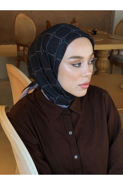 Modakaşmir Mk Baklava Cotton Scarf
