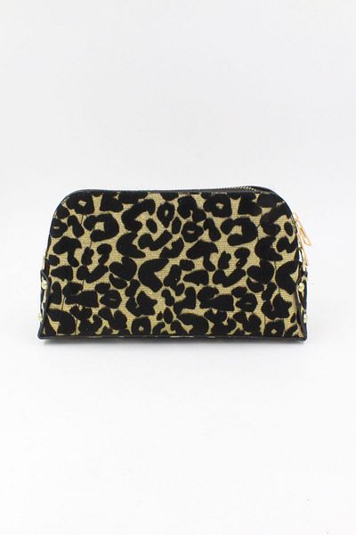 Chantaky 109 1100 Geantă de umăr din piele intoarsa leopard