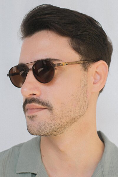 Bilge Karga Maija Bronze Brown Men's Sunglasses