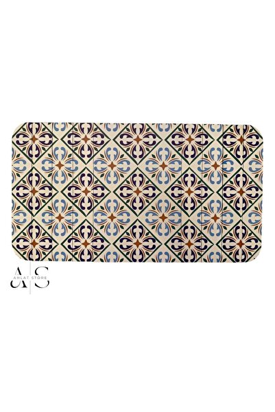 Asey Home Katlanabilir Ahşap Koltuk Kenarı Yan Sehpa Amerikan Servisi Portatif Koltuk Tepsisi 25x45 Cm