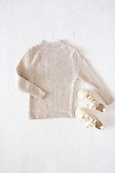 Monila New Season Unisex Children's Thin Knitwear Seasonal Sweater