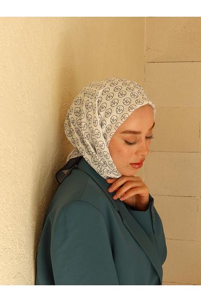 Modakaşmir Mk Cotton Scarf