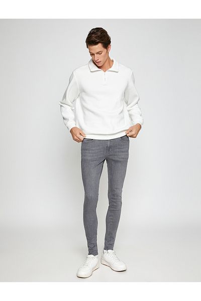 Koton Super Skinny Fit Jeans Justin Jean