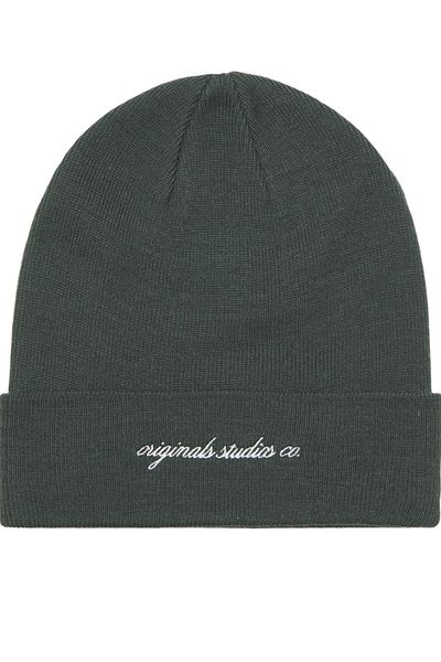 Jack & Jones Зелена мека шапка JACURBAN - 12263465
