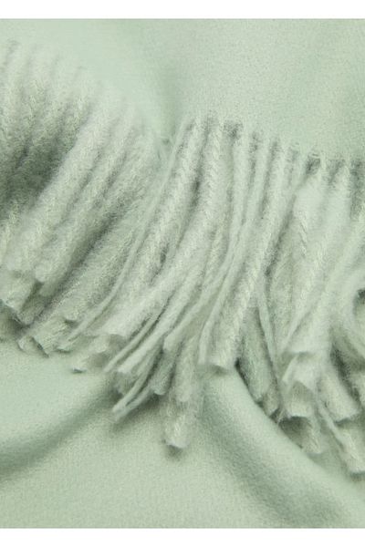 MANGO Woman Tasseled scarf