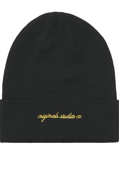 Jack & Jones Jacurban Black Soft Beanie - 12263465