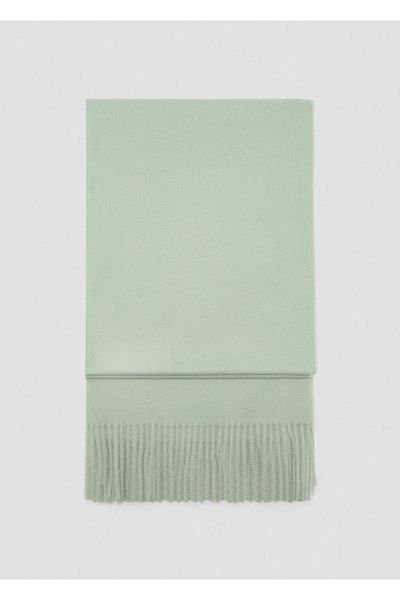 MANGO Woman Tasseled scarf