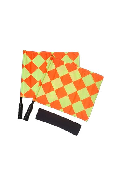 hakemsizsiniz Referee Flag, Checkered Referee Flag, Offset Flag