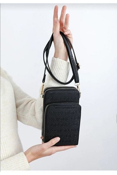 NO47BAGSHOES 3 Compartment Phone Holder Bag