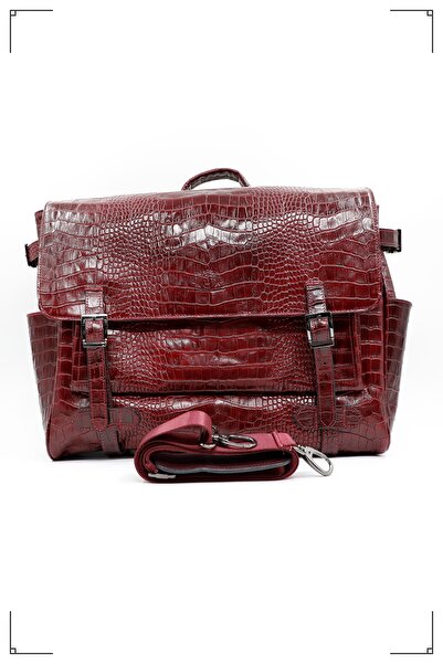 Derimo Leather Deri Valiz