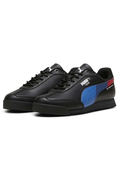 Puma Bmw Mms Roma Via 308353 Men's Sports Shoes Black