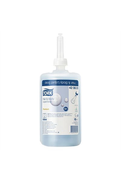 TORK Premium Cartridge Liquid Soap 1 Liter 6 Pieces in a Box
