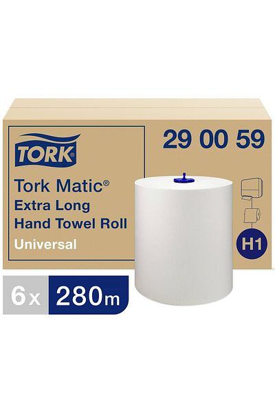 TORK Matic 21 Cm Movable Towel Universal 280 M X 6 Rolls