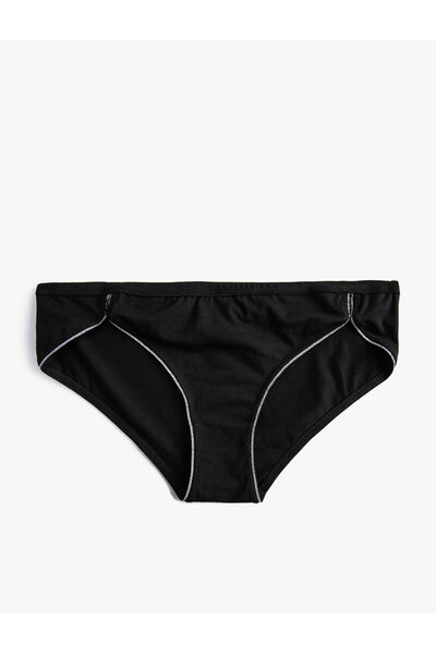 Koton Chiloți hipster din bumbac cu detaliu strălucitor