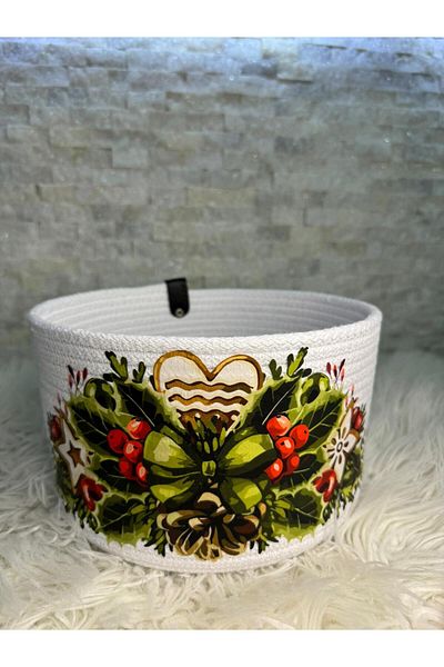 Home Multi-Purpose Christmas Themed Basket