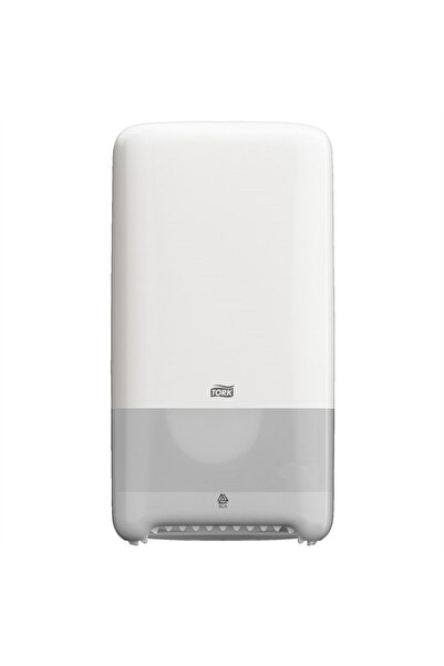 TORK 557500 Çift Rulo Tuvalet Kağıdı Dispenseri Beyaz