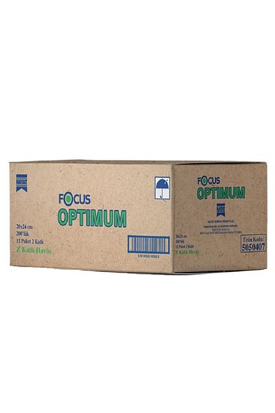 Hayat Kimya Focus Optimum Z Fold Towel 200*12 2400pcs