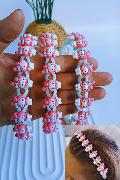 Nisankids Κοριτσίστικο πολύχρωμο φιγούρα εύκαμπτο στέμμα