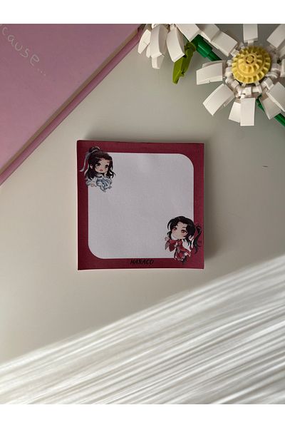 Hara Company Tgcf Heaven Official's Blessing 9X9 Size Memopad