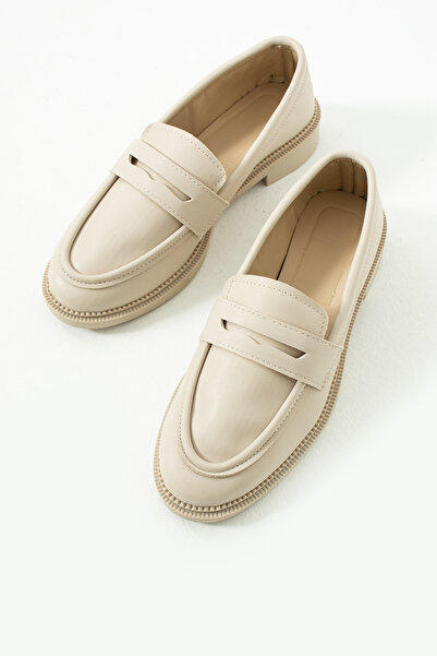 Pazzyonez Γυναικεία Skin Skin Daily Comfortable Moccasin Classic Loafer Παπούτσια