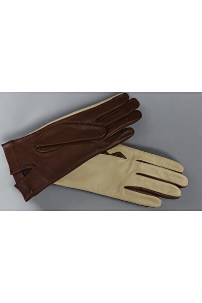 Sir Cliffson Hakiki Deri Kadın Eldiven