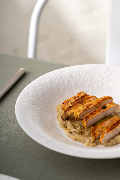 İSTANBUL PORSELEN Istanbul Porcelain Magnolia Pit Plate 22 cm