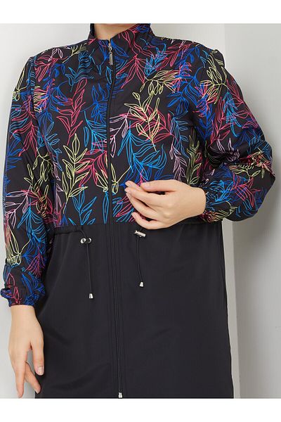 DLC Tekstil Digital Printed Lace-Up Hijab Gift