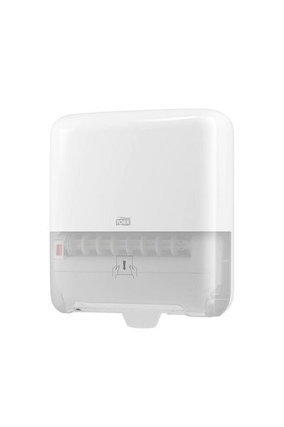 TORK Matic551000 H1 White Towel Dispenser Apparatus