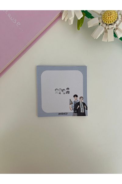 Hara Company BJ Alex 9x9 Memopad - الأبعاد