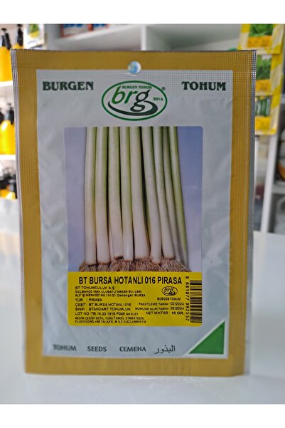 Bursa Tohumculuk Hotanlı Pırasa Tohumu