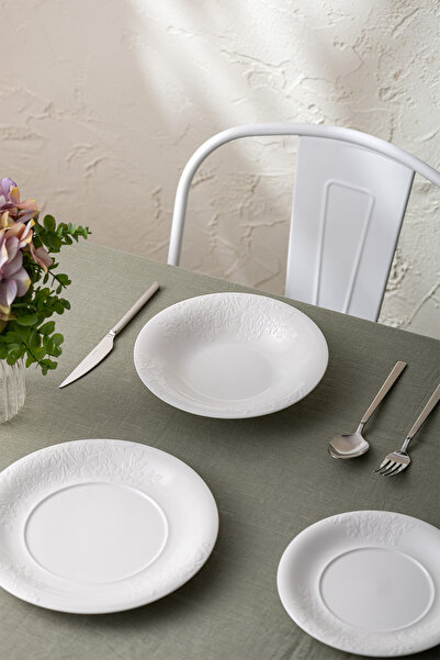 İSTANBUL PORSELEN Istanbul Porcelain Magnolia Pit Plate 22 cm