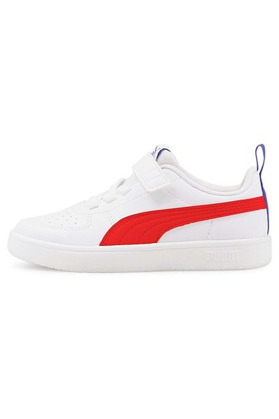 Puma Rickie Ac Ps 385836   Orthopedic Children's Sports Shoes White-Red