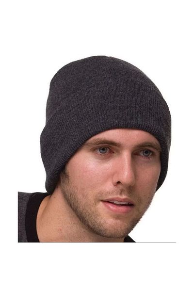ZHARKİ Anthracite Winter Knitwear Beret - Full Fit