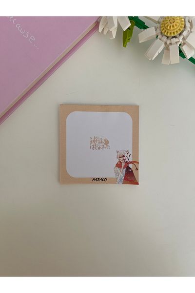 Hara Company Kamisama Kiss Tomoe - 9X9 Size Memopad