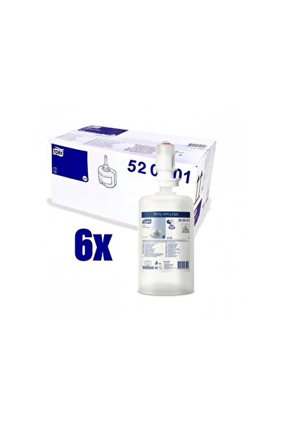 TORK صابون رغوي ممتاز سعة 1 لتر (6 قطع في علبة)520501