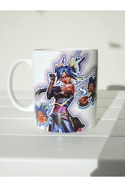 Yenaplanner Valorant Neon Mug