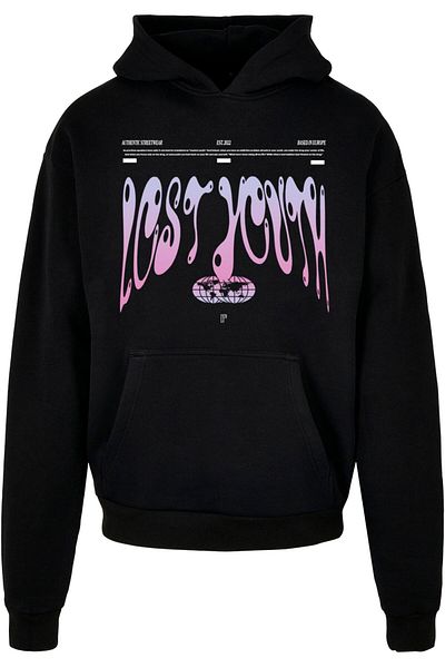Lost Youth Unisex Ly Hoody - Authentic