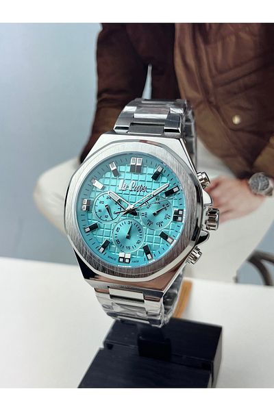 Lee Cooper STEEL MEN'S WRISTWATCH 5 ATM WATERPROOF