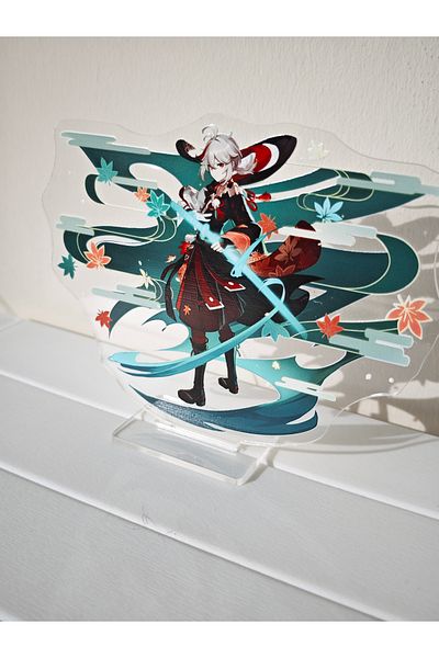 Yenaplanner Genshin Kazuha Character Figure Stand
