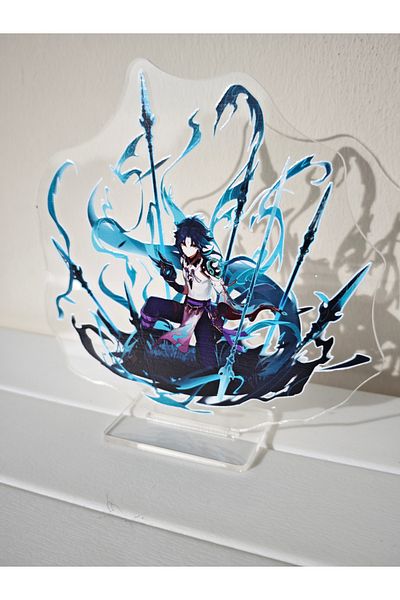 Yenaplanner Genshin Adeptus Character Figure Stand