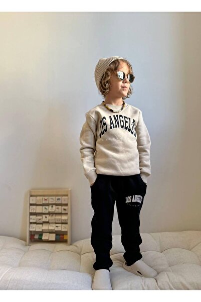 YİGİT BUTİK Yigit Boutique Printed Boy's Suit