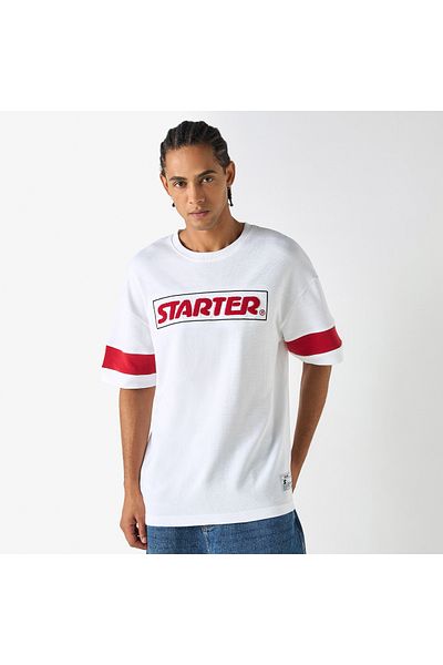 Starter White T Shirts Styles Prices Trendyol