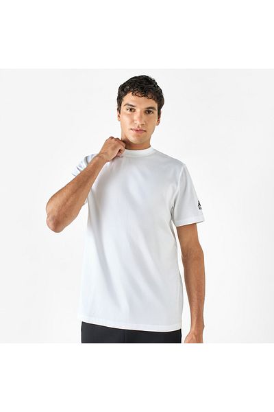 Kappa Embroidered T-shirt with Round Neck and Short Sleeves