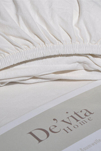 Devita Home 100% Cotton Combed Bed Sheet (RUBBERED - FITTED - DOUBLE CLAMSHELL - SINGLE CLAMSHELL)