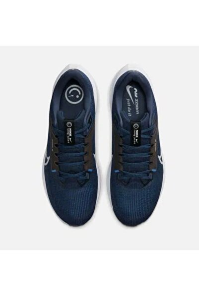 Nike Air Zoom Pegasus 40 Lacivert Erkek Koşu Ayakkabısı DV3853-400 (1 BEDEN BÜYÜK ALINIZ)