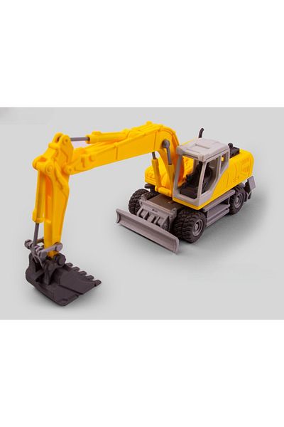 Solo Game Excavator, Educational Toy Solego Toy Construction Set for Children Age 7 and up 40 cm