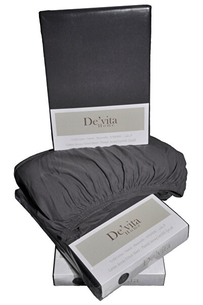 Devita Home 100% Cotton Combed Bed Sheet (RUBBERED - FITTED - DOUBLE CLAMSHELL - SINGLE CLAMSHELL)
