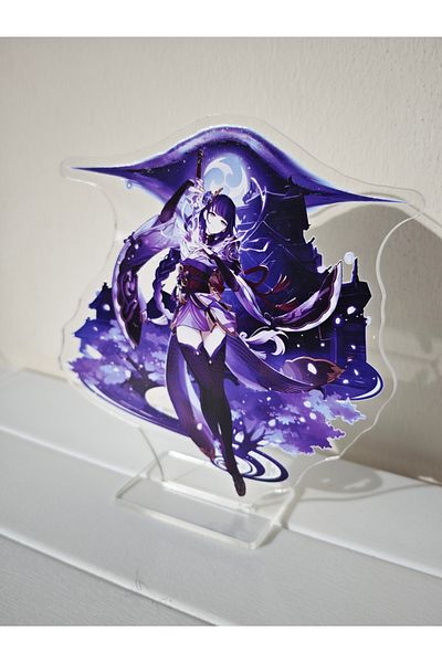 Yenaplanner Genshin Raiden Character Figure Stand